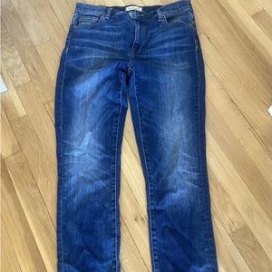 Madewell skinny jeans- size 31
